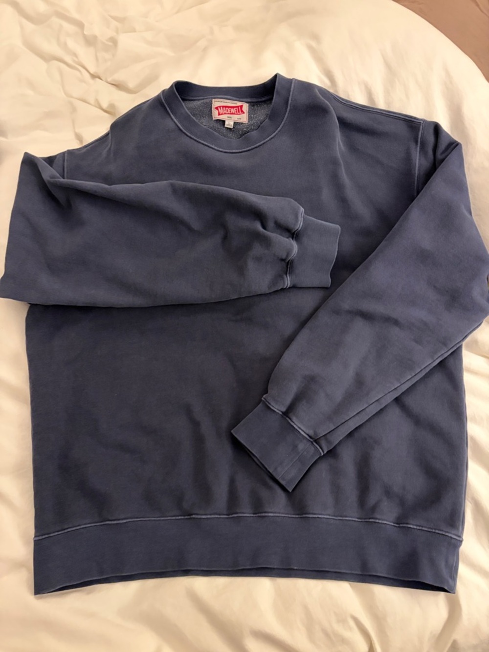 Madewell men’s McCarren Crewneck sweatshirt
